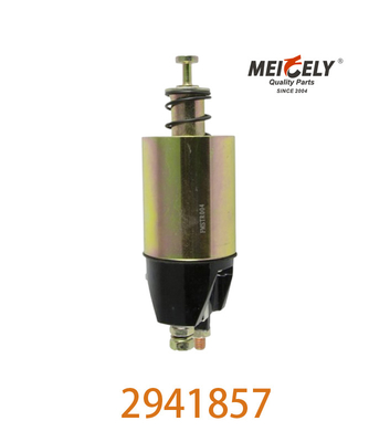 Motor diesel buen rendimiento 2941857 Para la excavadora Solenoide Switch 294-1857