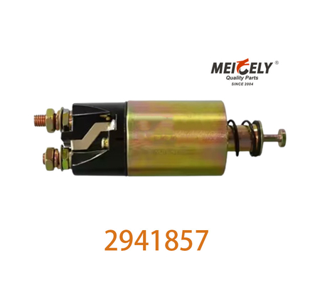 Motor diesel buen rendimiento 2941857 Para la excavadora Solenoide Switch 294-1857