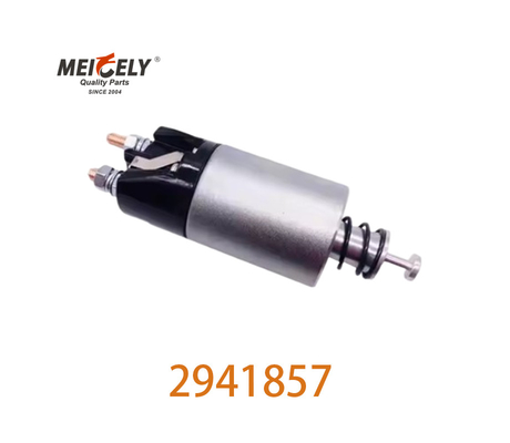 Motor diesel buen rendimiento 2941857 Para la excavadora Solenoide Switch 294-1857