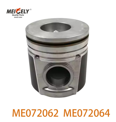 Motor diésel ME072062 pistón ME072064 para el motor de Mitsubishi