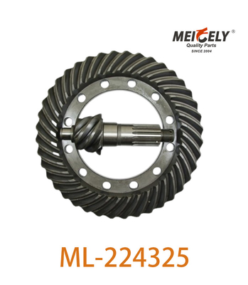 Tamaño estándar de la rueda de la corona y el piñón ML-224325 para Mitsubishi 6X40