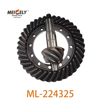 Tamaño estándar de la rueda de la corona y el piñón ML-224325 para Mitsubishi 6X40