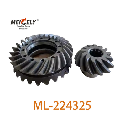 Tamaño estándar de la rueda de la corona y el piñón ML-224325 para Mitsubishi 6X40