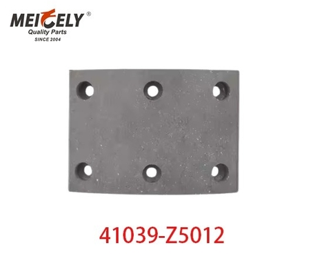 41039-Z5012 44066-Z5012 Revestimiento de freno para camión Mitsubishi MC838885