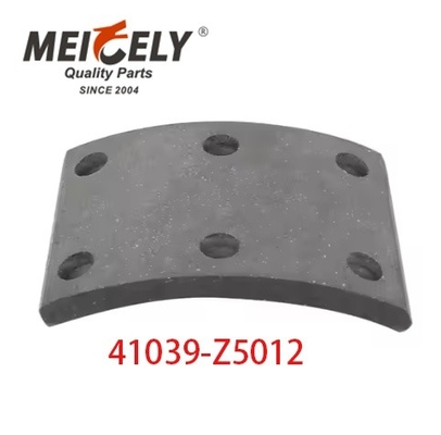 41039-Z5012 44066-Z5012 Revestimiento de freno para camión Mitsubishi MC838885