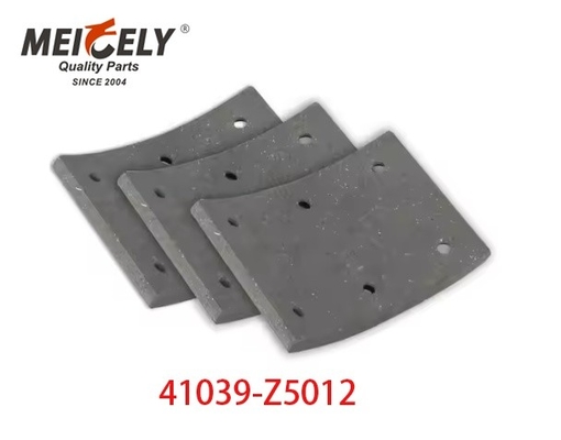 41039-Z5012 44066-Z5012 Revestimiento de freno para camión Mitsubishi MC838885