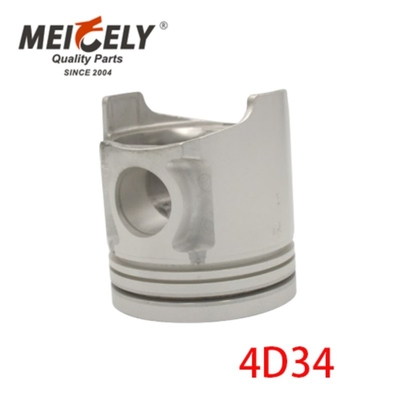 4D34 Parte del motor de excavadora de pistón para el motor de Mitsubishi ME018277