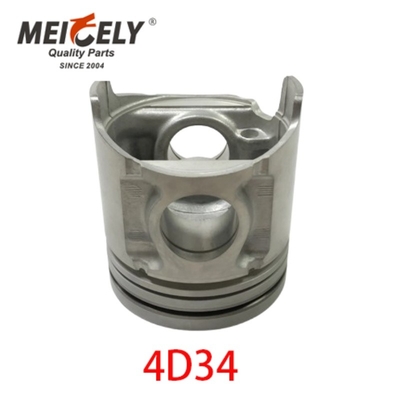 4D34 Parte del motor de excavadora de pistón para el motor de Mitsubishi ME018277