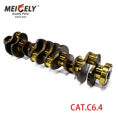 Crankshaft de alta calidad Excavator.C6.4 Crankshaft de acero forjado para excavadoras