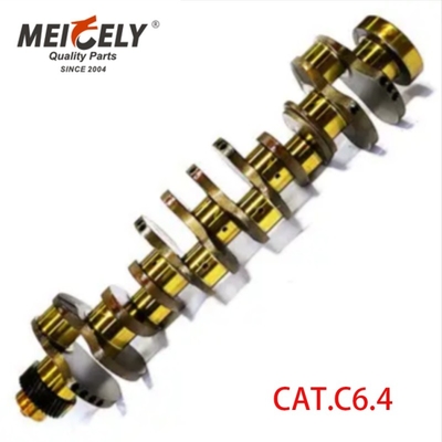 Crankshaft de alta calidad Excavator.C6.4 Crankshaft de acero forjado para excavadoras