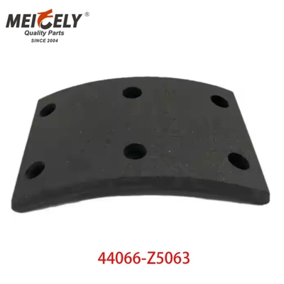 44066-Z5063 Revestimiento de frenos 44066-Z5012 Partes de frenos para camiones para Nissan UD