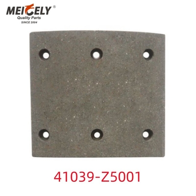 41039-Z5001 Revestimiento de frenos 44066-Z5063 Tipo estándar para camiones Dongfeng