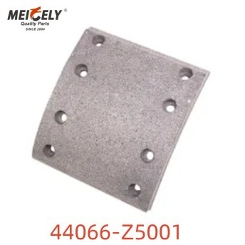 44066-Z5001 Revestimiento de freno 41039-Z5001 Tipo estándar para camiones Dongfeng