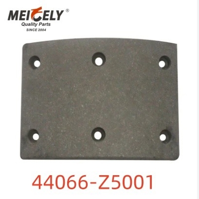 44066-Z5001 Revestimiento de freno 41039-Z5001 Tipo estándar para camiones Dongfeng