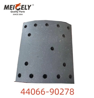 44066-90278 Revestimiento de frenos 44066-Z5001 Tipo estándar para camiones Dongfeng