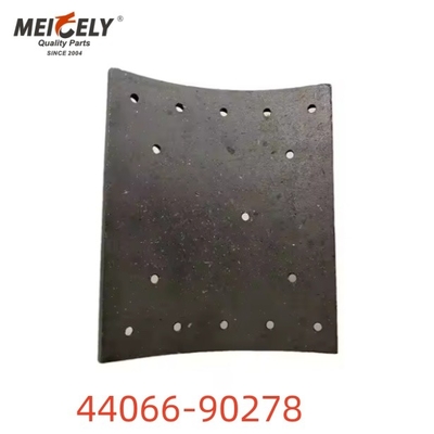 44066-90278 Revestimiento de frenos 44066-Z5001 Tipo estándar para camiones Dongfeng