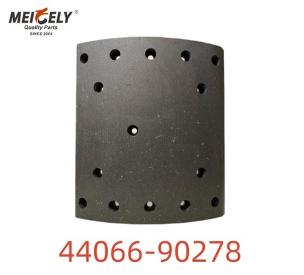 44066-90278 Revestimiento de frenos 44066-Z5001 Tipo estándar para camiones Dongfeng