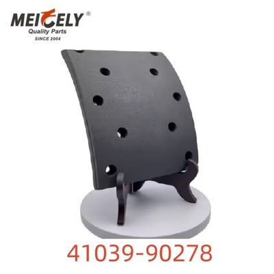 41039-90278 Revestimiento de frenos 44066-90278 Tipo estándar para camiones Dongfeng