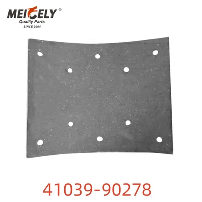 41039-90278 Revestimiento de frenos 44066-90278 Tipo estándar para camiones Dongfeng