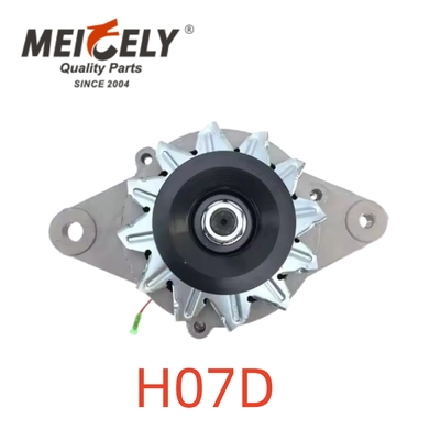 1-81200530-0 Alternador Assy H07D para excavadora de rastreo 1812005300