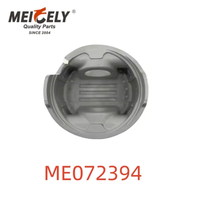 Partes de pistones para motores 6D17 ME0725676 ME072394 ME072548 para motores diesel Mitsubishi 6D17