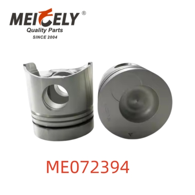 Partes de pistones para motores 6D17 ME0725676 ME072394 ME072548 para motores diesel Mitsubishi 6D17