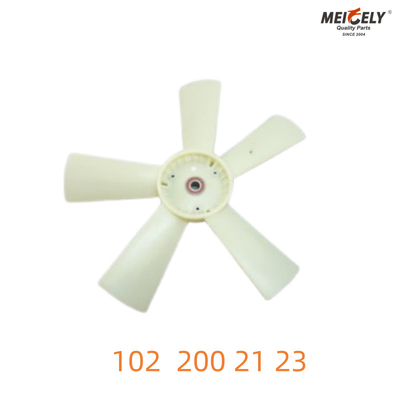 Mercedes - Benz Fabrica especificación de la hoja del ventilador 102 200 21 23 Aseguramiento de la calidad OEM