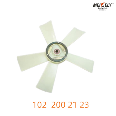 Mercedes - Benz Fabrica especificación de la hoja del ventilador 102 200 21 23 Aseguramiento de la calidad OEM