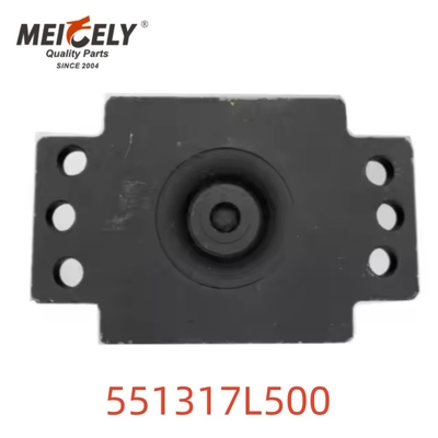 551317L000 551317M500 Camión pesado soporte de goma de resorte de hoja para camión
