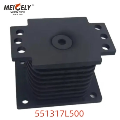 551317L000 551317M500 Camión pesado soporte de goma de resorte de hoja para camión