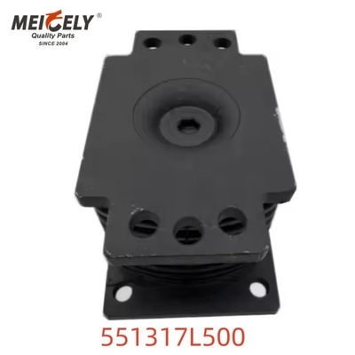 551317L000 551317M500 Camión pesado soporte de goma de resorte de hoja para camión