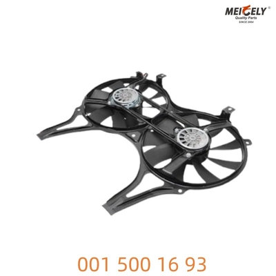 Ventilador auxiliar de alto rendimiento 001 500 16 93 para Mercedes-Benz
