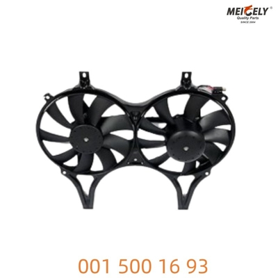Ventilador auxiliar de alto rendimiento 001 500 16 93 para Mercedes-Benz
