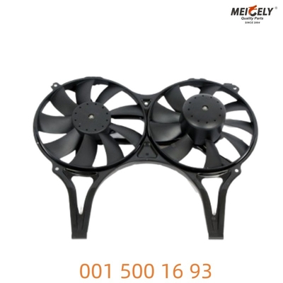 Ventilador auxiliar de alto rendimiento 001 500 16 93 para Mercedes-Benz