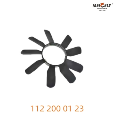 112 200 01 23 Cuchilla del ventilador de refrigeración del motor para Mercedes E320