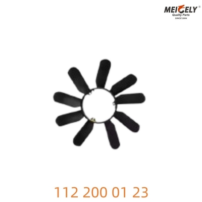 112 200 01 23 Cuchilla del ventilador de refrigeración del motor para Mercedes E320