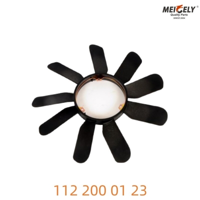 112 200 01 23 Cuchilla del ventilador de refrigeración del motor para Mercedes E320