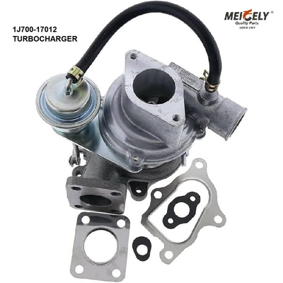 RHF3 Turbocompresor 1J700-17012 1J70017012 para el motor Kubota V2203 V2607 V2607T