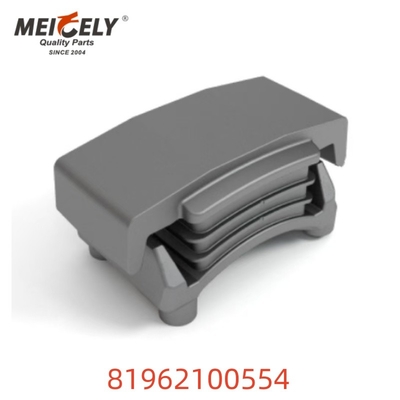 OEM 81962100554 Partes de montaje de carretillas de resorte de hojas de alta calidad para hombre