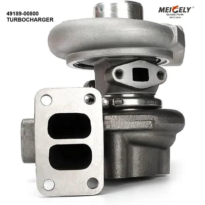 Nuevo Turbo TE06H-16M Turbocompresor 49189-00800 para Mitsubishi 4D31T 4D34 SK200-6