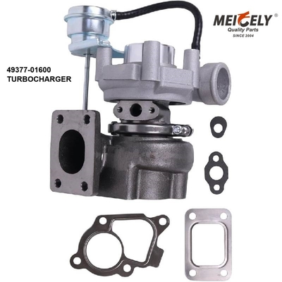 TD04L-10T Turbocompresor Turb 49377-01600 49377-01601 6205-81-8270 Compatible con el PC130-6 y el PC130-7 de Komatsu