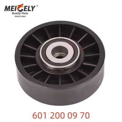 Pulley de tensión de alta calidad con rodamiento de tensión de vacío OEM 601 200 09 70