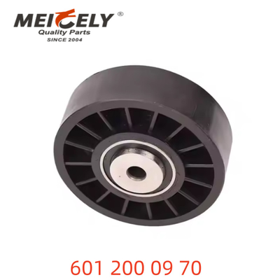 Pulley de tensión de alta calidad con rodamiento de tensión de vacío OEM 601 200 09 70