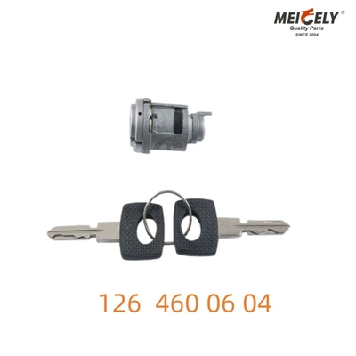 126 460 06 04 cilindro de bloqueo de encendido OEM con llave para Mercedes-Benz