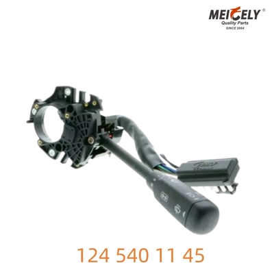 124 540 11 45 Interruptor de la columna de dirección para Benz Epitoma de fiabilidad