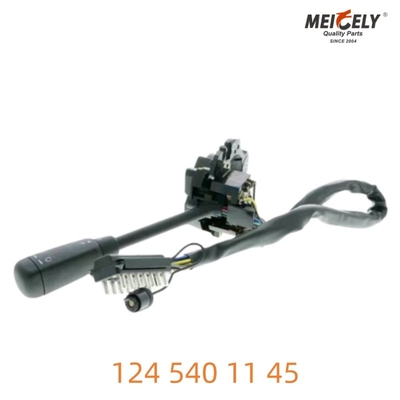 124 540 11 45 Interruptor de la columna de dirección para Benz Epitoma de fiabilidad