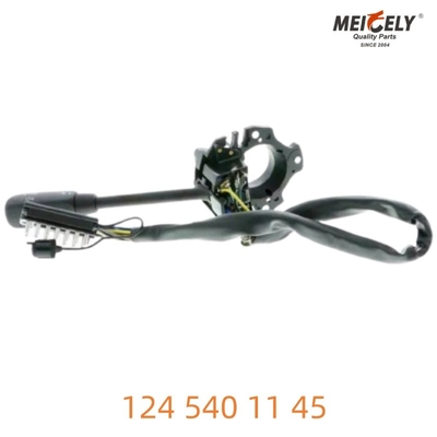 124 540 11 45 Interruptor de la columna de dirección para Benz Epitoma de fiabilidad