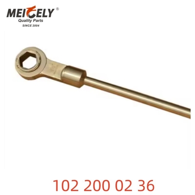 Pulley de cinturón de alta calidad para Mercedes Benz