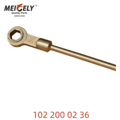 Pulley de cinturón de alta calidad para Mercedes Benz