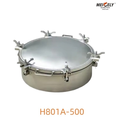 Tipo de soldadura Capa de alcantarillado de acero inoxidable H801A-500 para camión cisterna